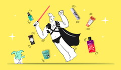 Star Wars and cosmetics